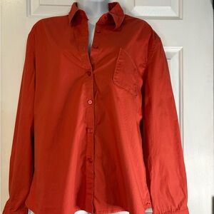 The Territory Ahead Vibrant Red Shirt
